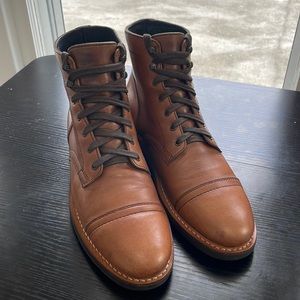 Thursday Boots Co. - Captain Boot in Natural